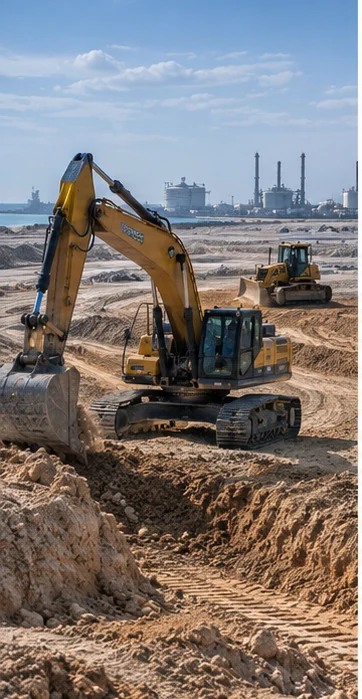 Representative material / steel handling
