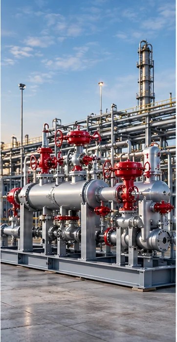 Representative industrial facility context