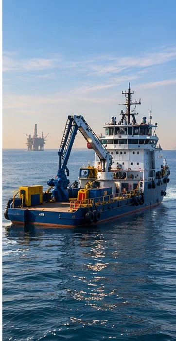 Representative marine / offshore support context
