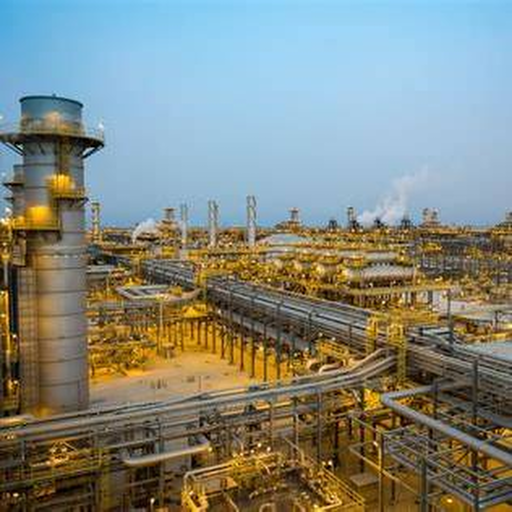 Representative Saudi industrial sector imagery